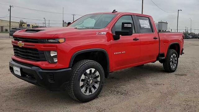 2024 Chevrolet Silverado 2500 HD Vehicle Photo in MIDLAND, TX 79703-7718