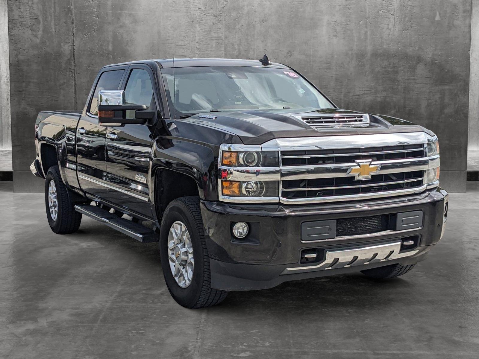 2018 Chevrolet Silverado 2500HD Vehicle Photo in MIAMI, FL 33172-3015