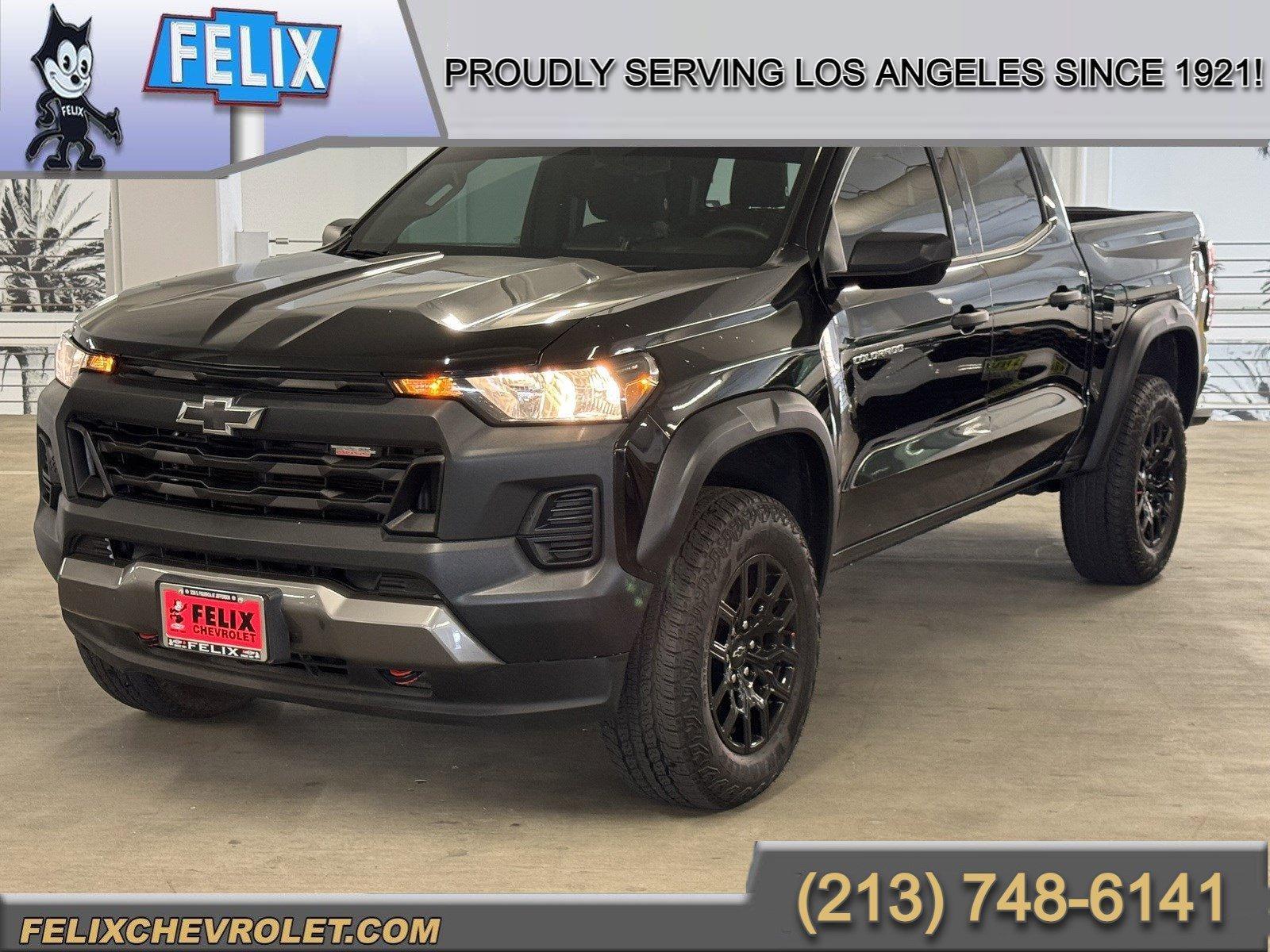 2023 Chevrolet Colorado Vehicle Photo in LOS ANGELES, CA 90007-3794