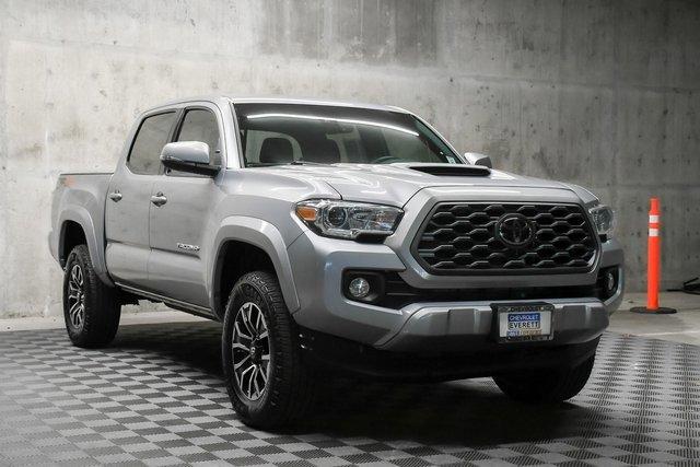 2021 Toyota Tacoma 4WD Vehicle Photo in EVERETT, WA 98203-5662