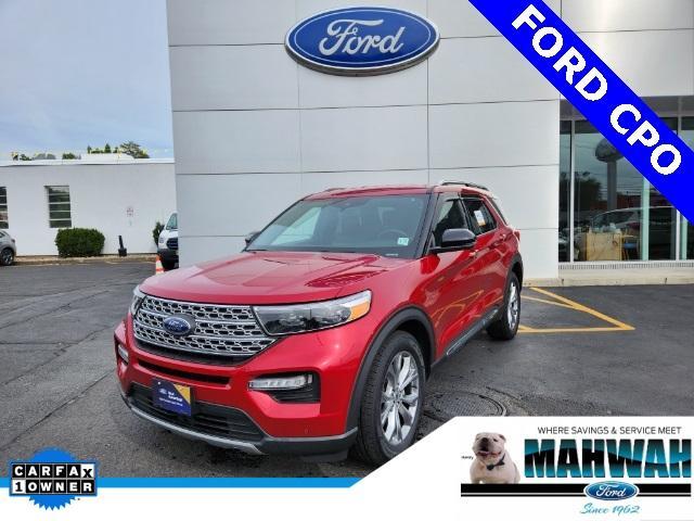 2020 Ford Explorer Vehicle Photo in Mahwah, NJ 07430-1343