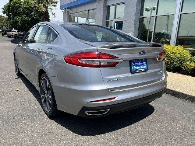 2020 Ford Fusion Vehicle Photo in NEWBERG, OR 97132-1927