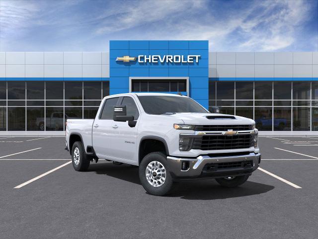 2025 Chevrolet Silverado 2500 HD Vehicle Photo in PEMBROKE PINES, FL 33024-6534