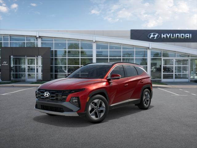 2025 Hyundai TUCSON Hybrid Vehicle Photo in Greeley, CO 80634