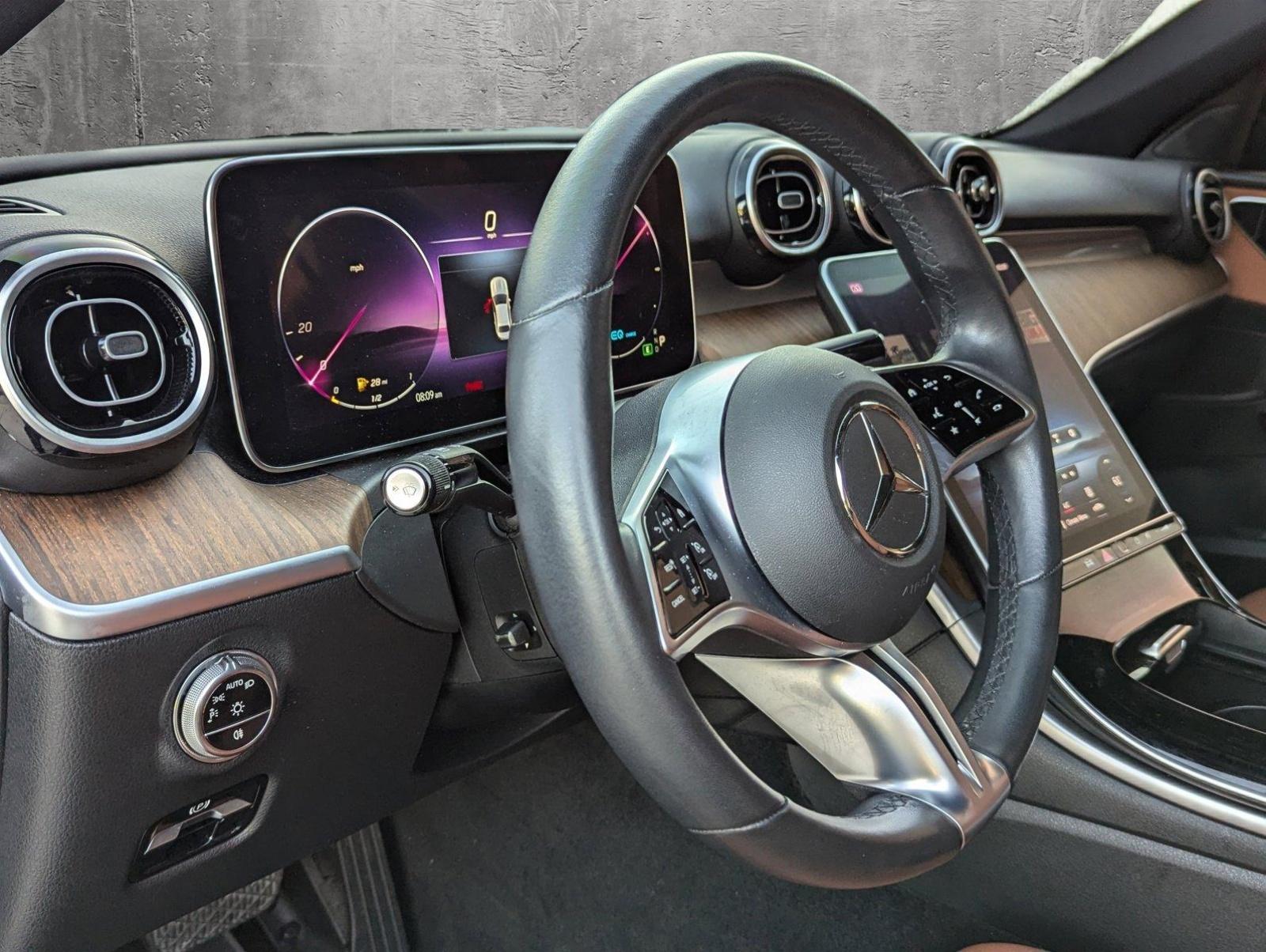 2022 Mercedes-Benz C-Class Vehicle Photo in Pembroke Pines , FL 33027