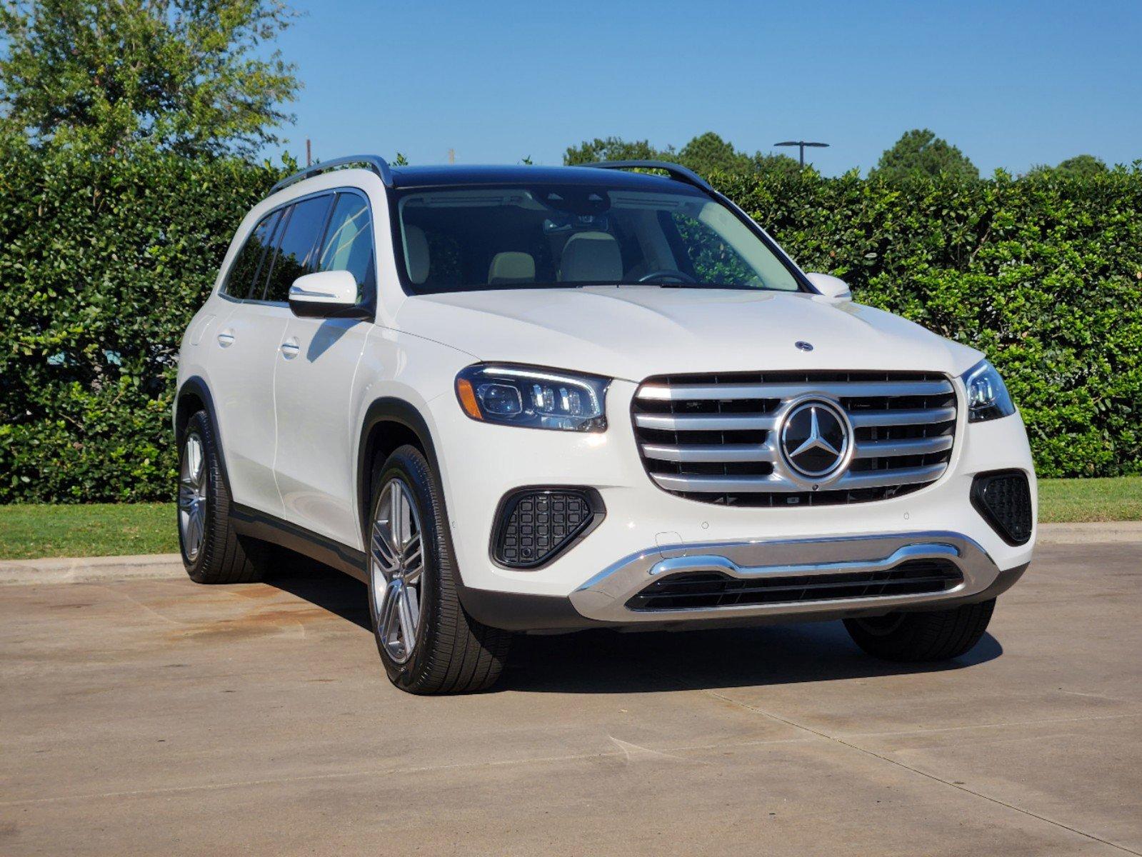 2024 Mercedes-Benz GLS Vehicle Photo in HOUSTON, TX 77079