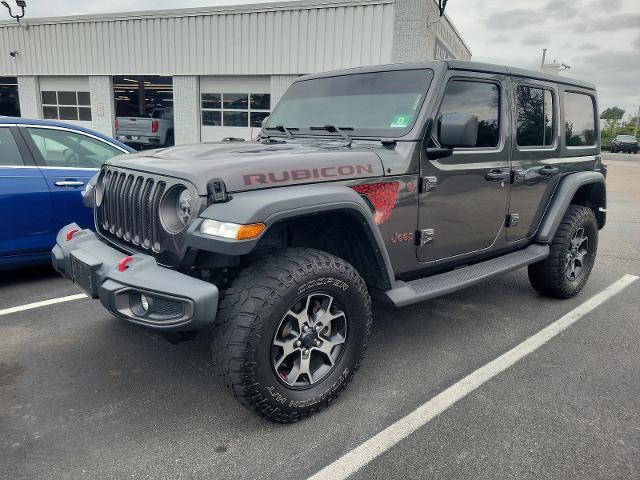 2018 Jeep Wrangler Unlimited Vehicle Photo in TREVOSE, PA 19053-4984