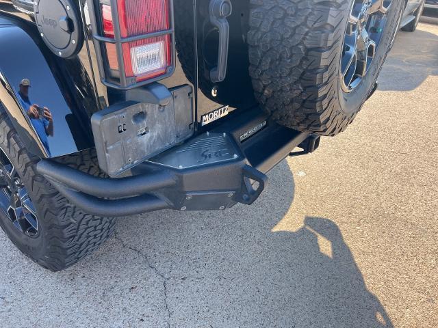 2018 Jeep Wrangler JK Unlimited Vehicle Photo in Weatherford, TX 76087-8771