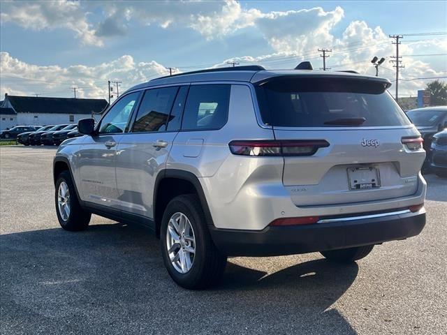 2025 Jeep Grand Cherokee L Vehicle Photo in Bowie, MD 20716