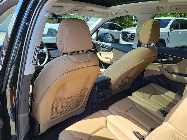 2022 Audi Q7 Vehicle Photo in POMPANO BEACH, FL 33064-7091