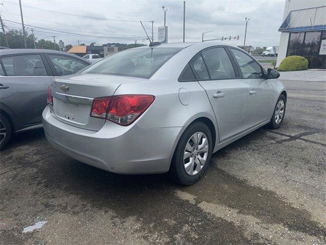 2015 Chevrolet Cruze Vehicle Photo in LANCASTER, PA 17601-0000