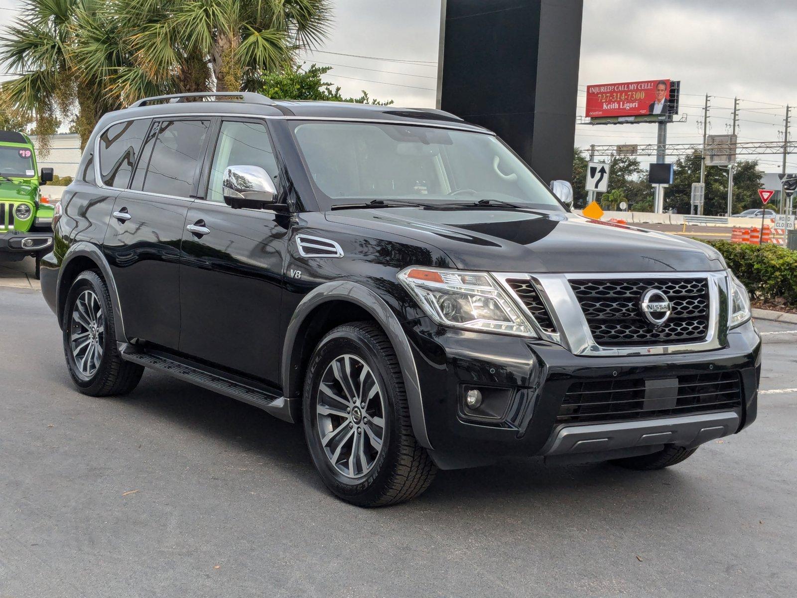 2020 Nissan Armada Vehicle Photo in Panama City, FL 32401