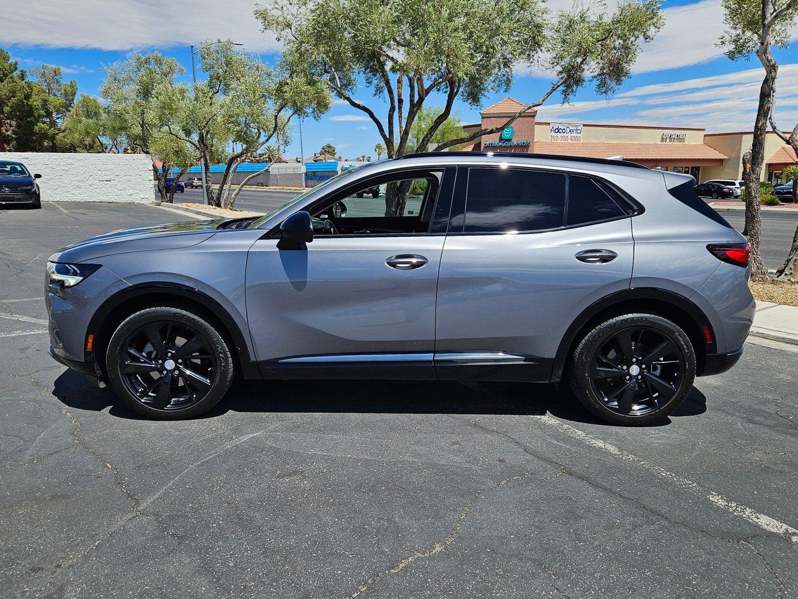 2021 Buick Envision Vehicle Photo in LAS VEGAS, NV 89146-3033