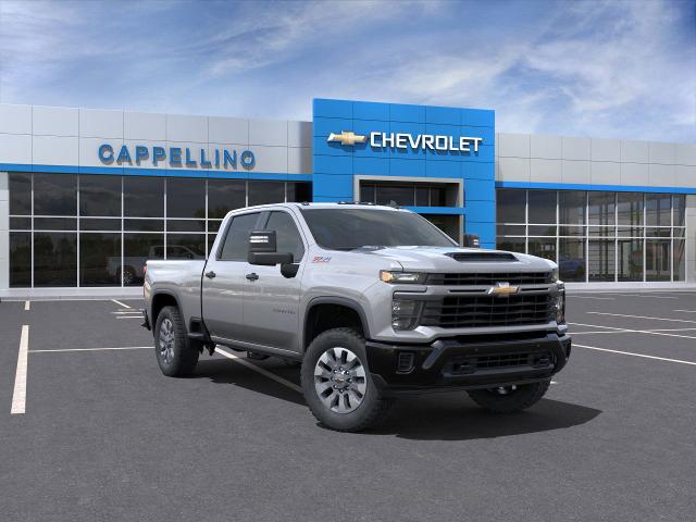 2025 Chevrolet Silverado 2500 HD Vehicle Photo in BOSTON, NY 14025-9684