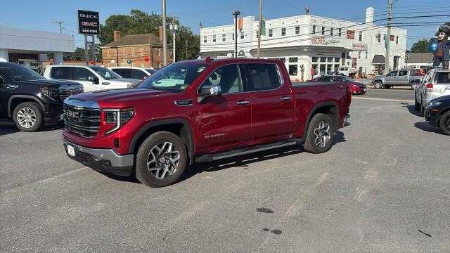 Used 2023 GMC Sierra 1500 SLT with VIN 3GTUUDED6PG229281 for sale in Tappahannock, VA