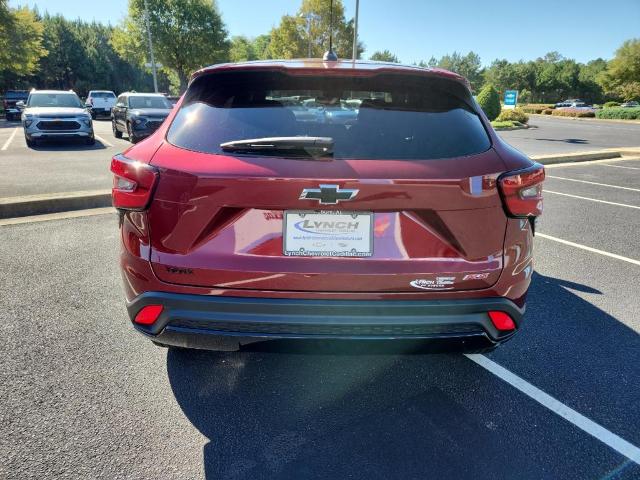 2025 Chevrolet Trax Vehicle Photo in AUBURN, AL 36830-7007