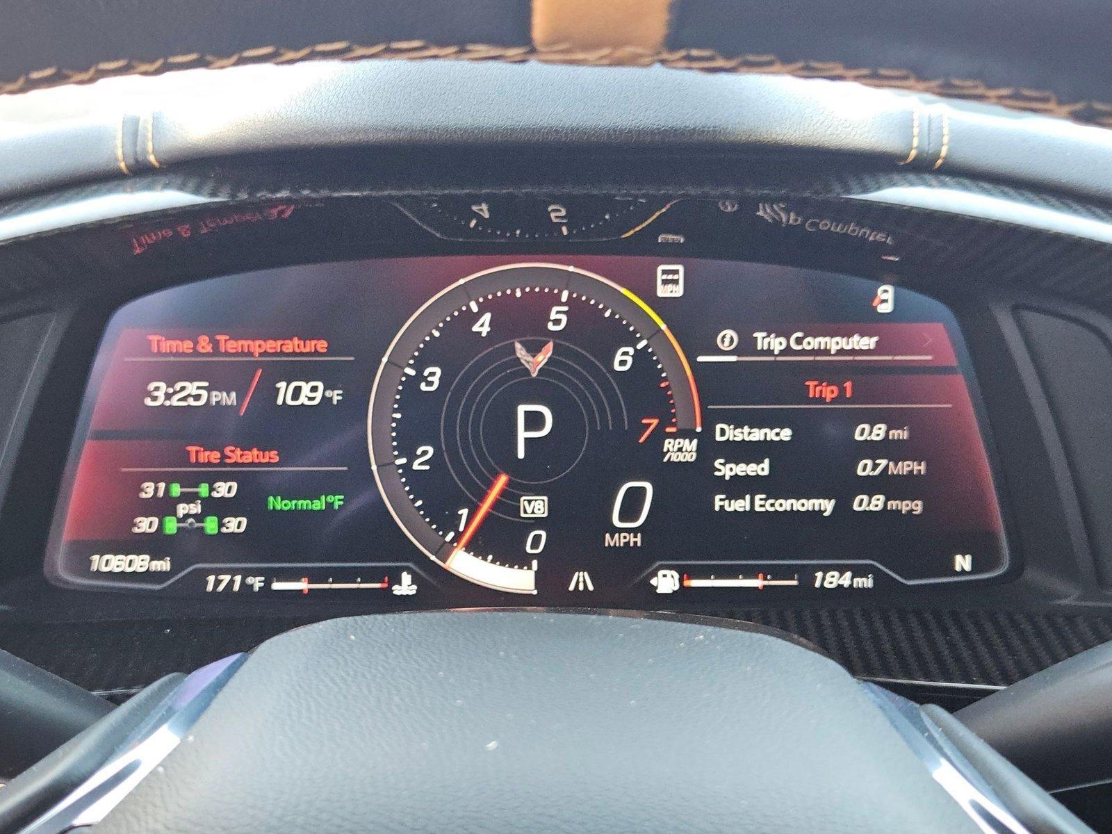 2021 Chevrolet Corvette Vehicle Photo in MESA, AZ 85206-4395