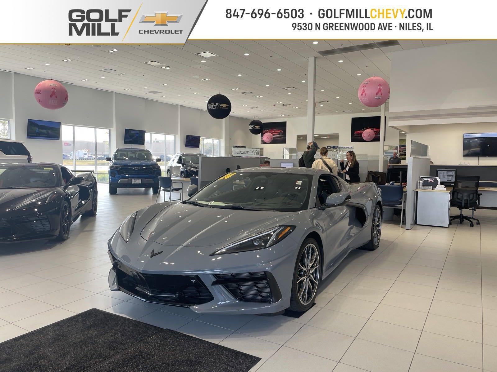 2024 Chevrolet Corvette Vehicle Photo in Saint Charles, IL 60174