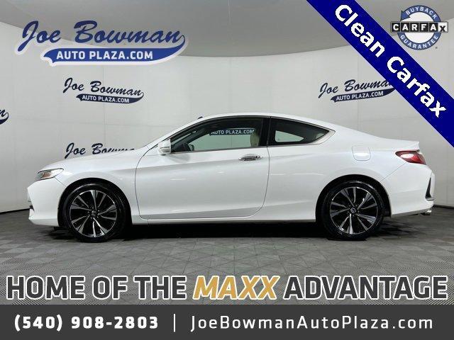 2016 Honda Accord Coupe Vehicle Photo in HARRISONBURG, VA 22801-8763