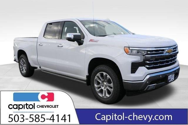 2024 Chevrolet Silverado 1500 Vehicle Photo in Salem, OR 97301