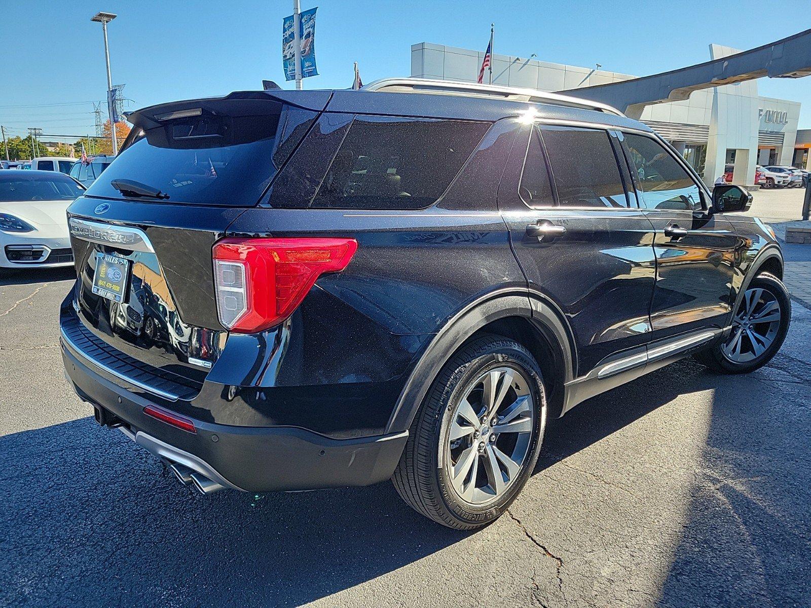 2020 Ford Explorer Vehicle Photo in Saint Charles, IL 60174