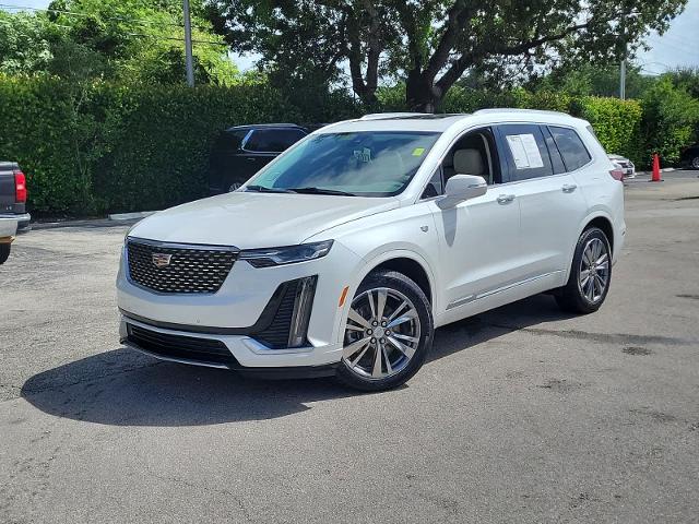 2021 Cadillac XT6 Vehicle Photo in POMPANO BEACH, FL 33064-7091