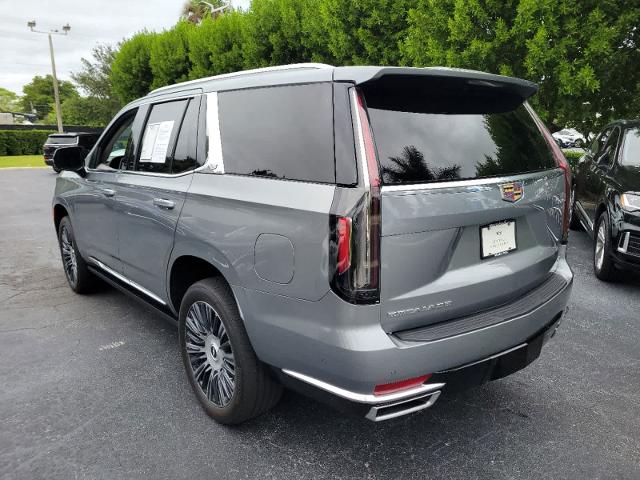 2023 Cadillac Escalade Vehicle Photo in POMPANO BEACH, FL 33064-7091