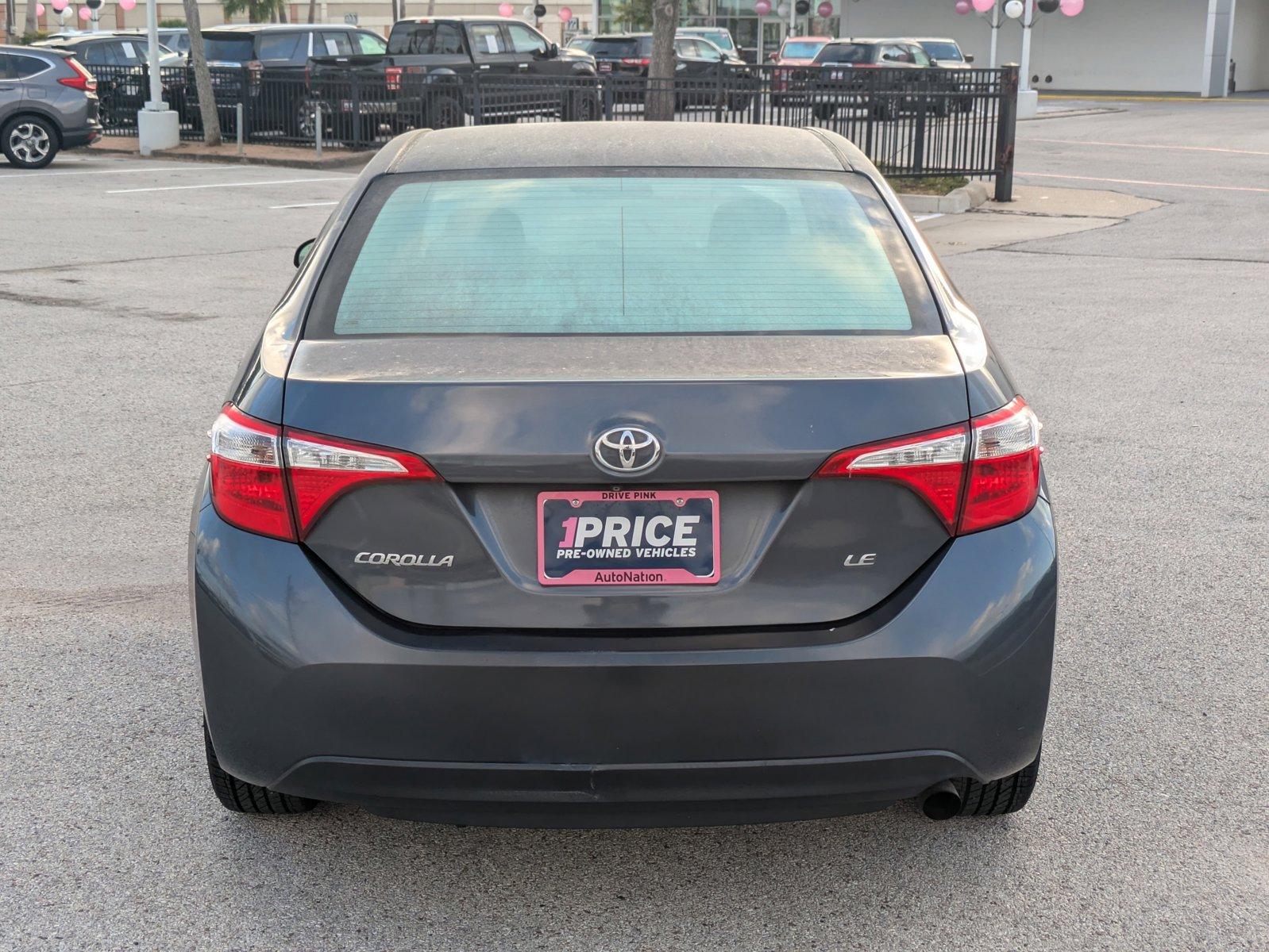 2015 Toyota Corolla Vehicle Photo in Corpus Christi, TX 78415