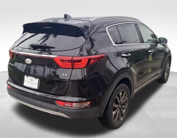 2018 Kia Sportage Vehicle Photo in DELRAY BEACH, FL 33483-3294