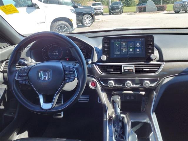 2022 Honda Accord Sedan Vehicle Photo in HENDERSON, NC 27536-2966