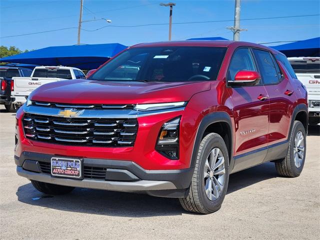 2025 Chevrolet Equinox Vehicle Photo in GAINESVILLE, TX 76240-2013