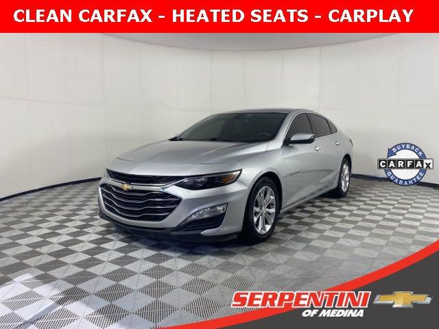 2020 Chevrolet Malibu Vehicle Photo in MEDINA, OH 44256-9001