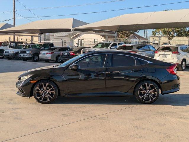 2020 Honda Civic Sedan Vehicle Photo in SELMA, TX 78154-1460