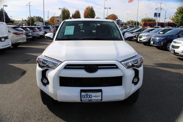 Used 2021 Toyota 4Runner SR5 with VIN JTEMU5JR3M5970803 for sale in Renton, WA