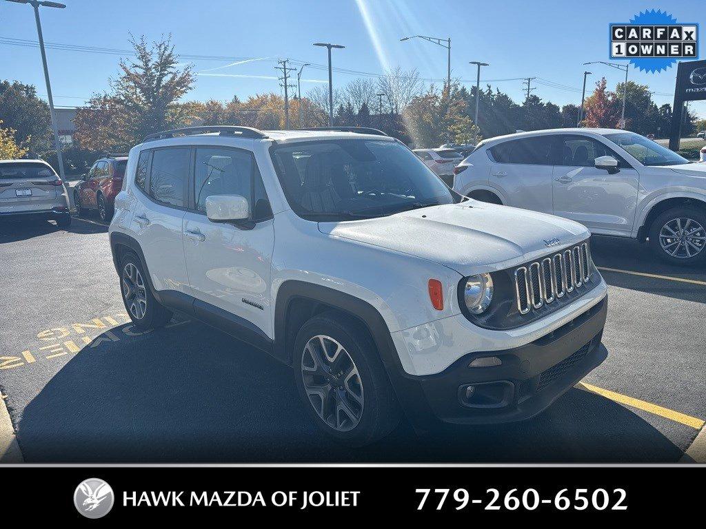 2016 Jeep Renegade Vehicle Photo in Saint Charles, IL 60174