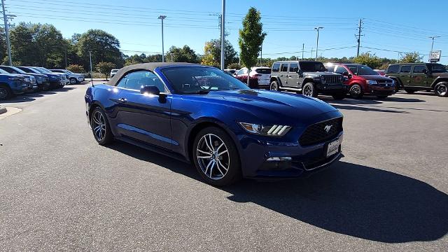 Used 2016 Ford Mustang EcoBoost Premium with VIN 1FATP8UH6G5236467 for sale in Sanford, NC