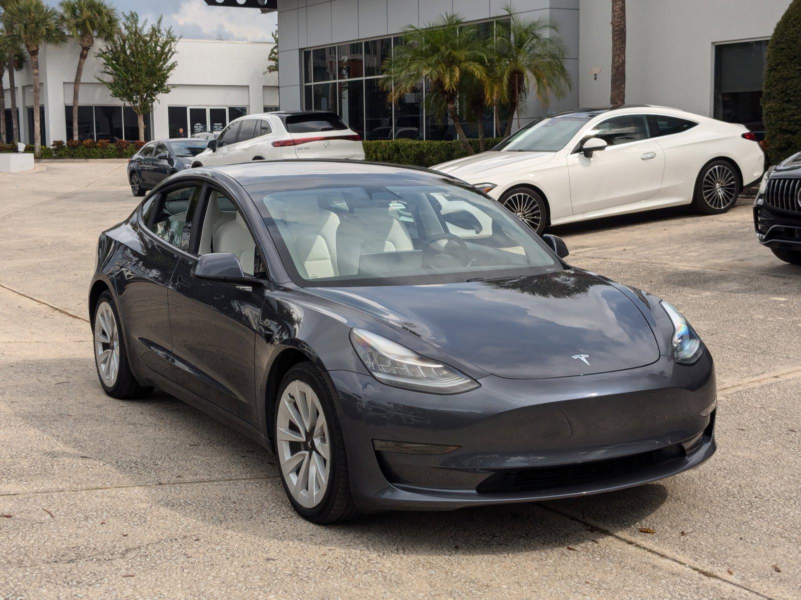 2021 Tesla Model 3 Vehicle Photo in Maitland, FL 32751