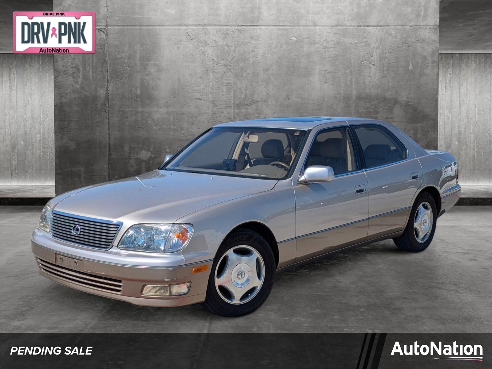 1998 Lexus LS 400 Luxury Sdn Vehicle Photo in Corpus Christi, TX 78415