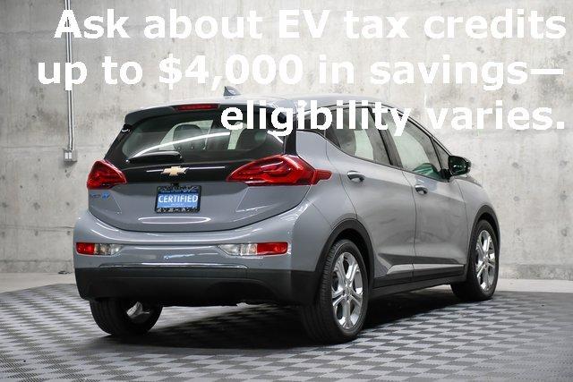 2020 Chevrolet Bolt EV Vehicle Photo in EVERETT, WA 98203-5662