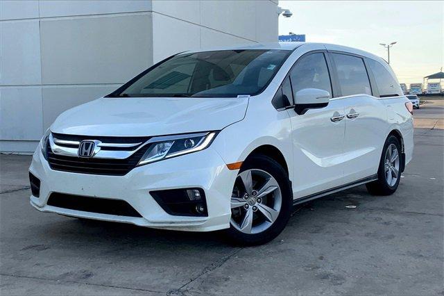 2018 Honda Odyssey Vehicle Photo in TOPEKA, KS 66609-0000