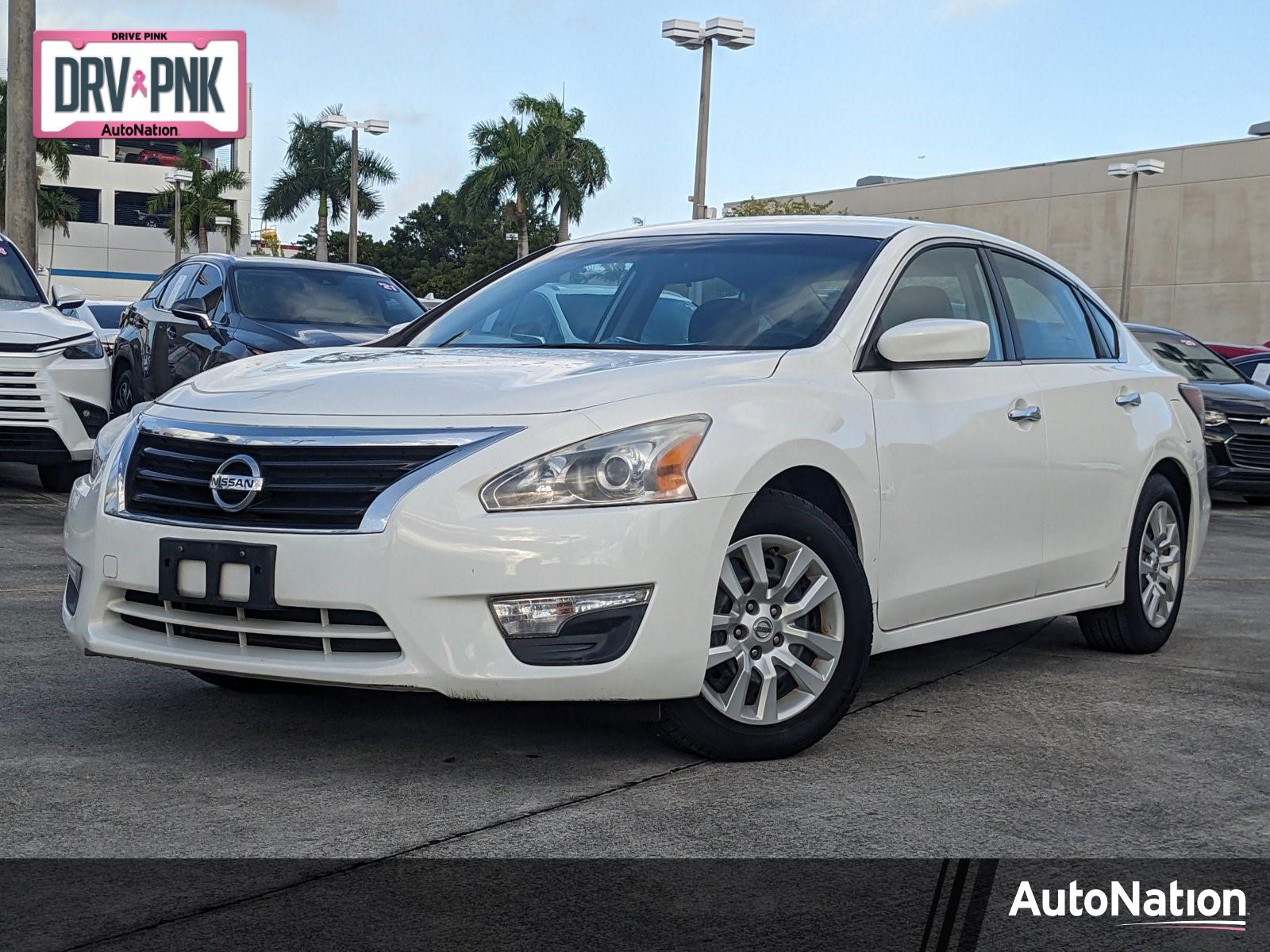 2015 Nissan Altima Vehicle Photo in MIAMI, FL 33172-3015