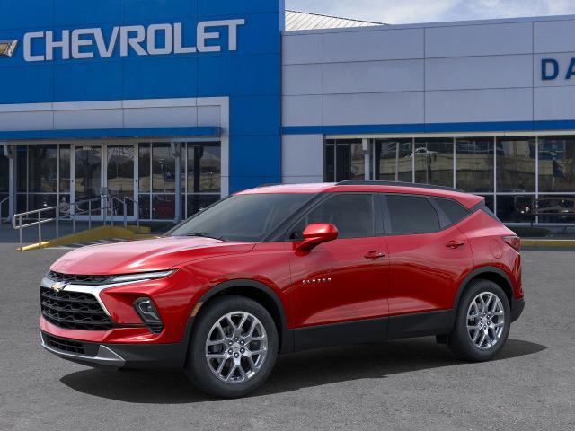 2025 Chevrolet Blazer Vehicle Photo in HOUSTON, TX 77054-4802