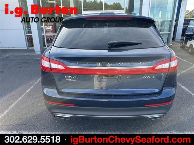 2017 Lincoln MKX Vehicle Photo in SEAFORD, DE 19973-8463