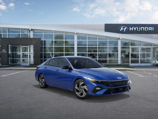 2025 Hyundai ELANTRA Vehicle Photo in Odessa, TX 79762