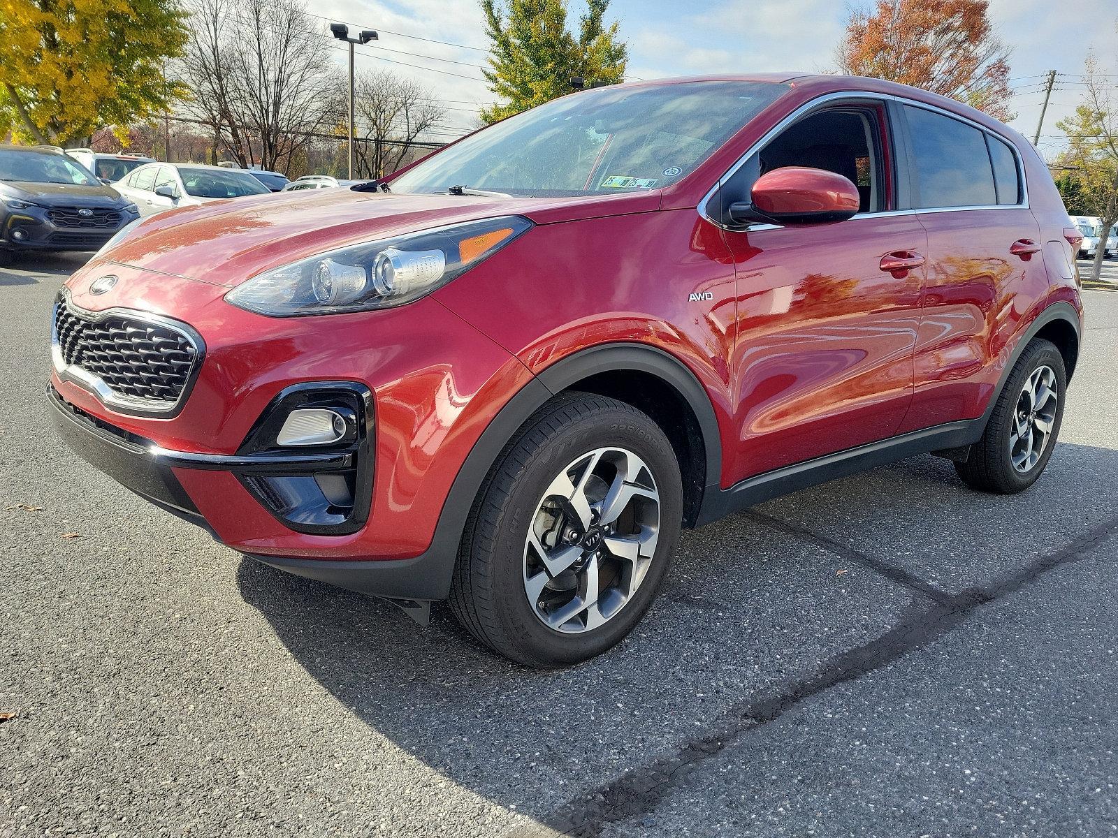 2020 Kia Sportage Vehicle Photo in BETHLEHEM, PA 18017