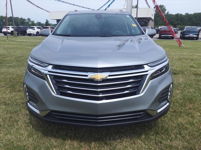 Used 2023 Chevrolet Equinox Premier with VIN 3GNAXXEG1PL195240 for sale in Clyde, OH