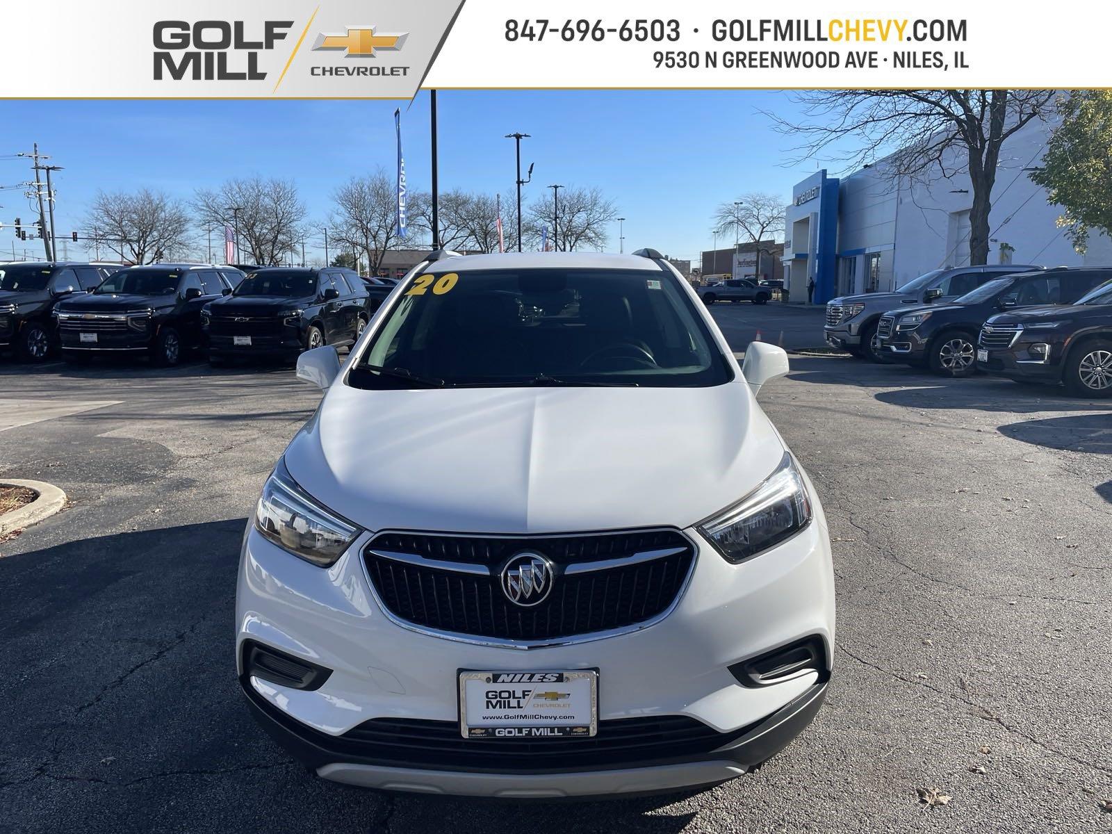 2020 Buick Encore Vehicle Photo in Plainfield, IL 60586