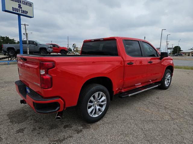 2024 Chevrolet Silverado 1500 Vehicle Photo in SAN ANGELO, TX 76903-5798