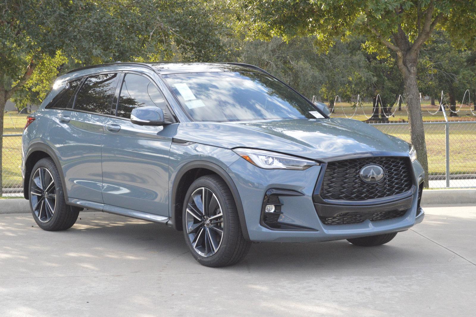 2025 INFINITI QX50 Vehicle Photo in Houston, TX 77090