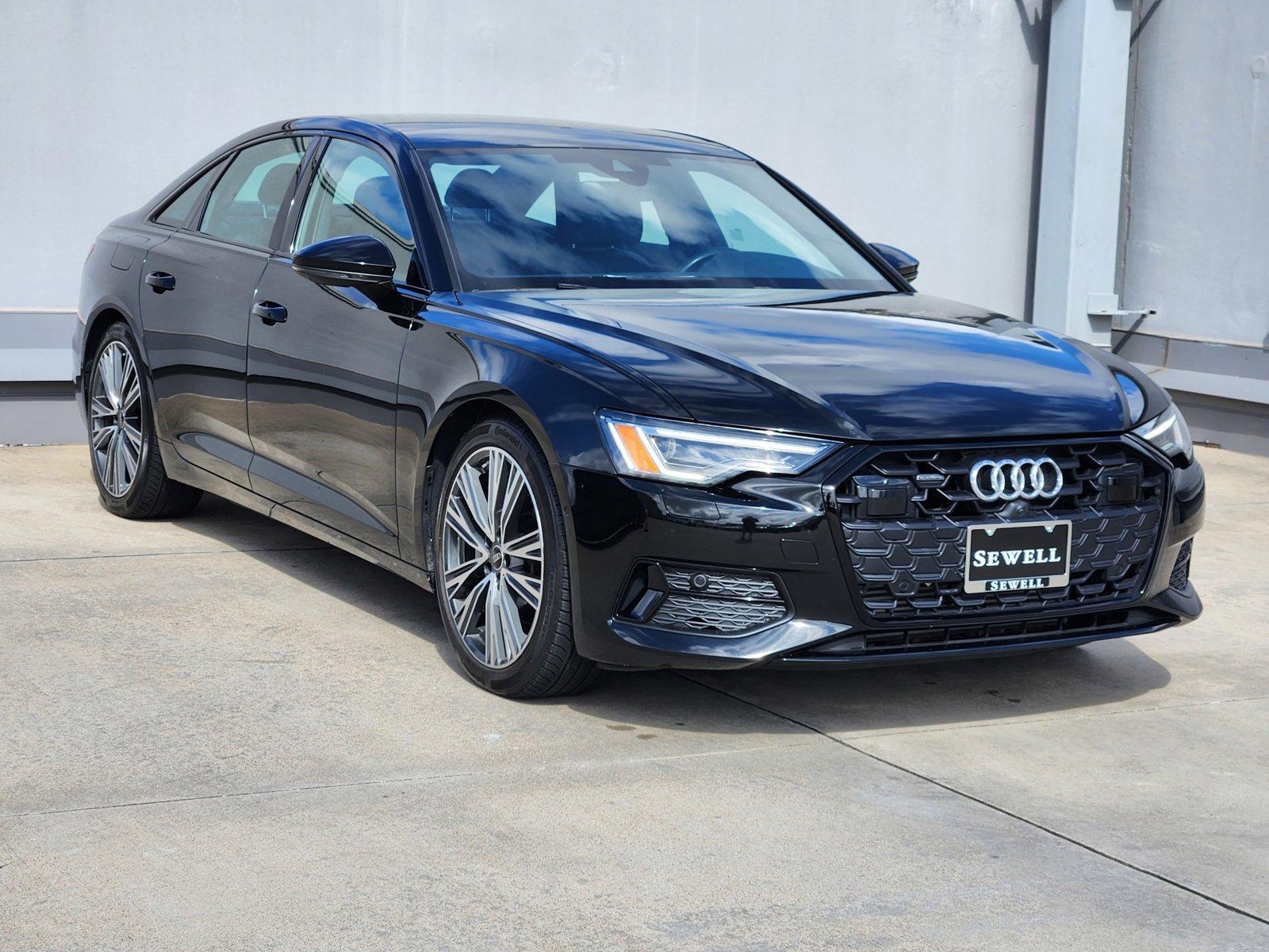 2024 Audi A6 Sedan Vehicle Photo in SUGAR LAND, TX 77478